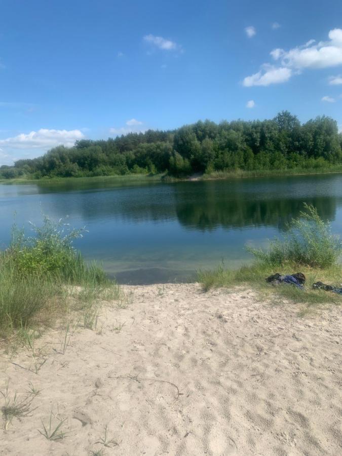 Domek Letniskowy 6-Osobowy Caloroczny Nad Jeziorem Wilczynskim Swietne Eksteriør bilde