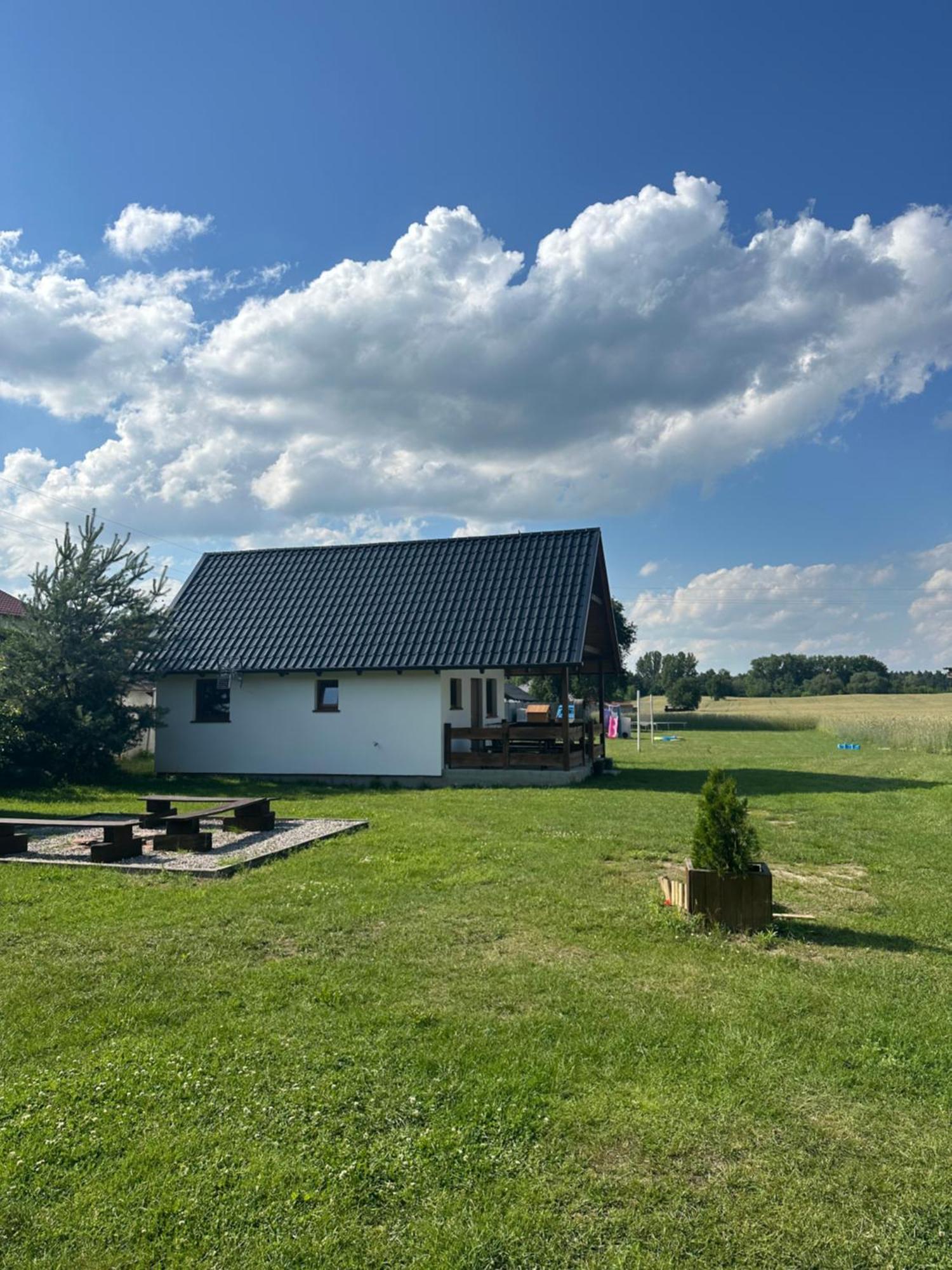 Domek Letniskowy 6-Osobowy Caloroczny Nad Jeziorem Wilczynskim Swietne Eksteriør bilde